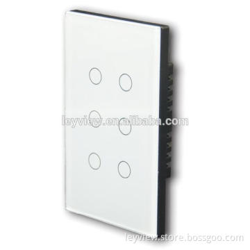 wireless lighting controller wall switch